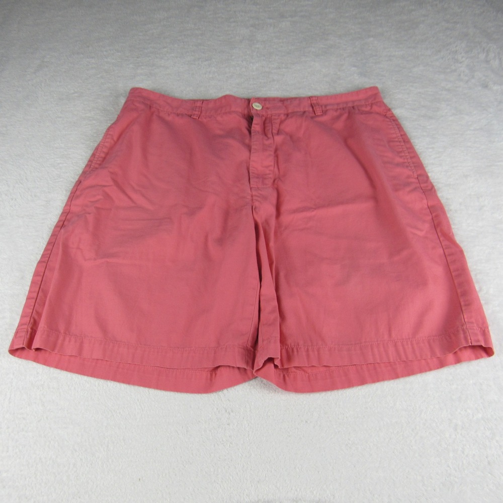Vineyard Vines Club Short Mens 38 Pink Cotton Chino Shorts